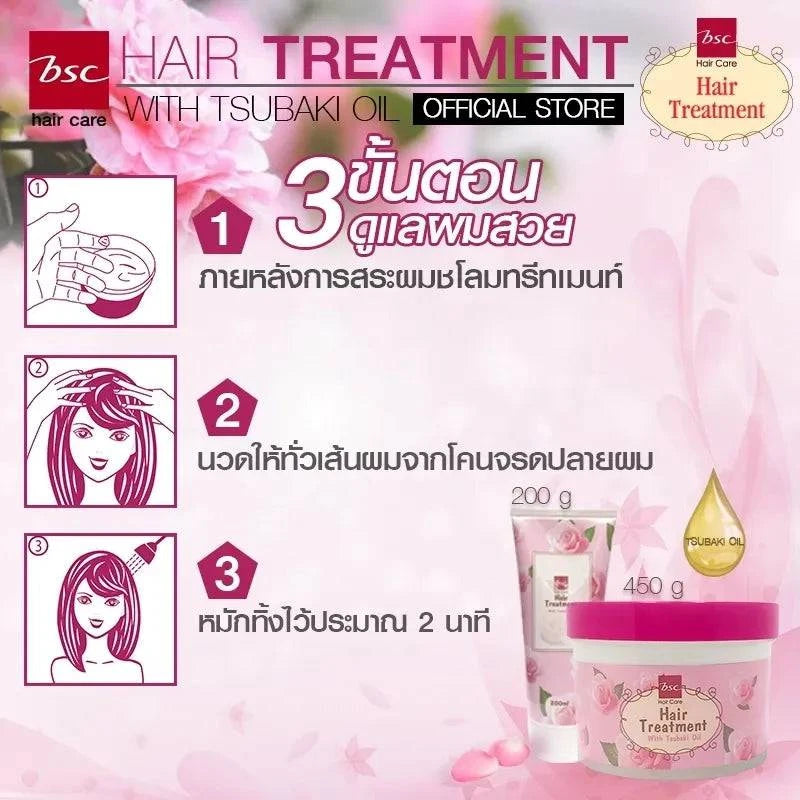 BSC - Glossy hair treatment Wax 400 g. - OCC LIFE