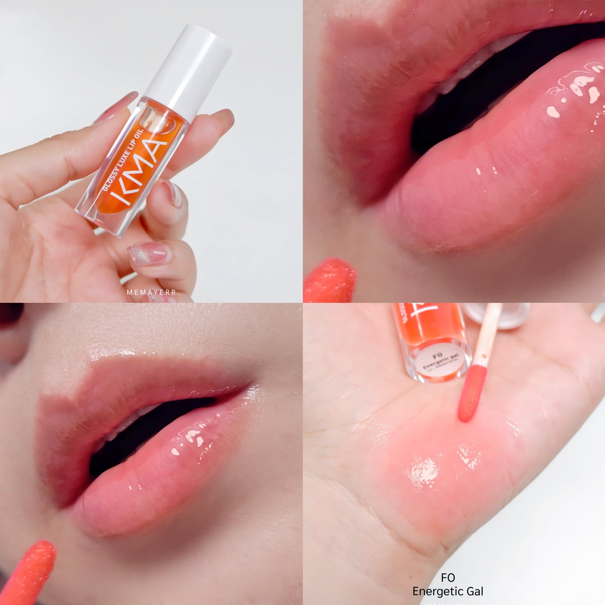 KMA - Glossy Luxe Lip - OCC LIFE