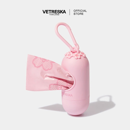 Vetreska - Cherry Blossom Pet Poop Bags - OCC LIFE