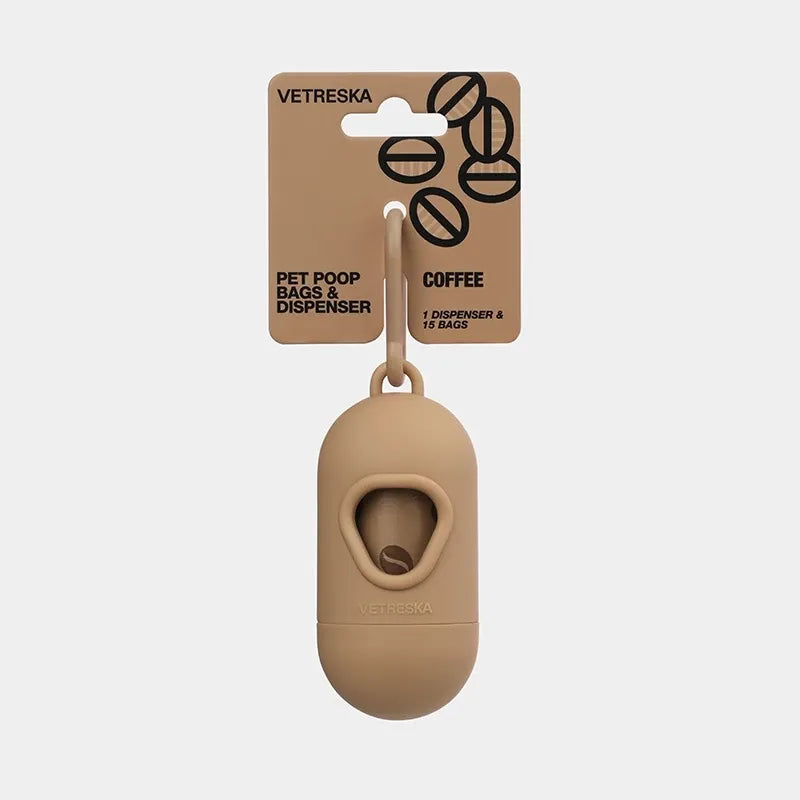 Vetreska - Coffee Pet Poop Bags - OCC LIFE