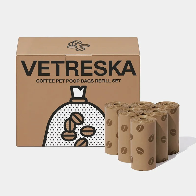 Vetreska - Coffee Pet Poop Bags - OCC LIFE