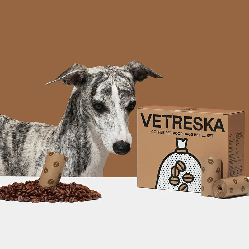 Vetreska - Coffee Pet Poop Bags - OCC LIFE