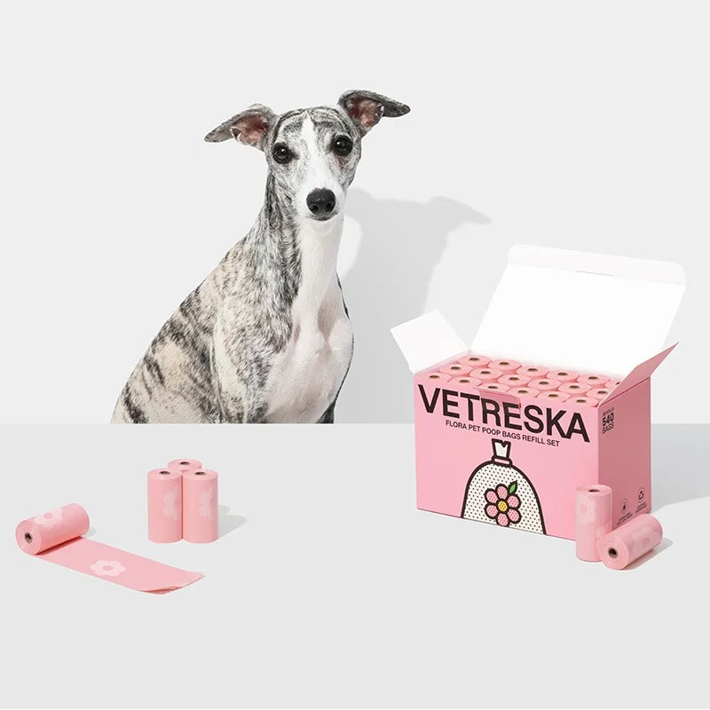 Vetreska - Flora Pet Poop Bags - OCC LIFE