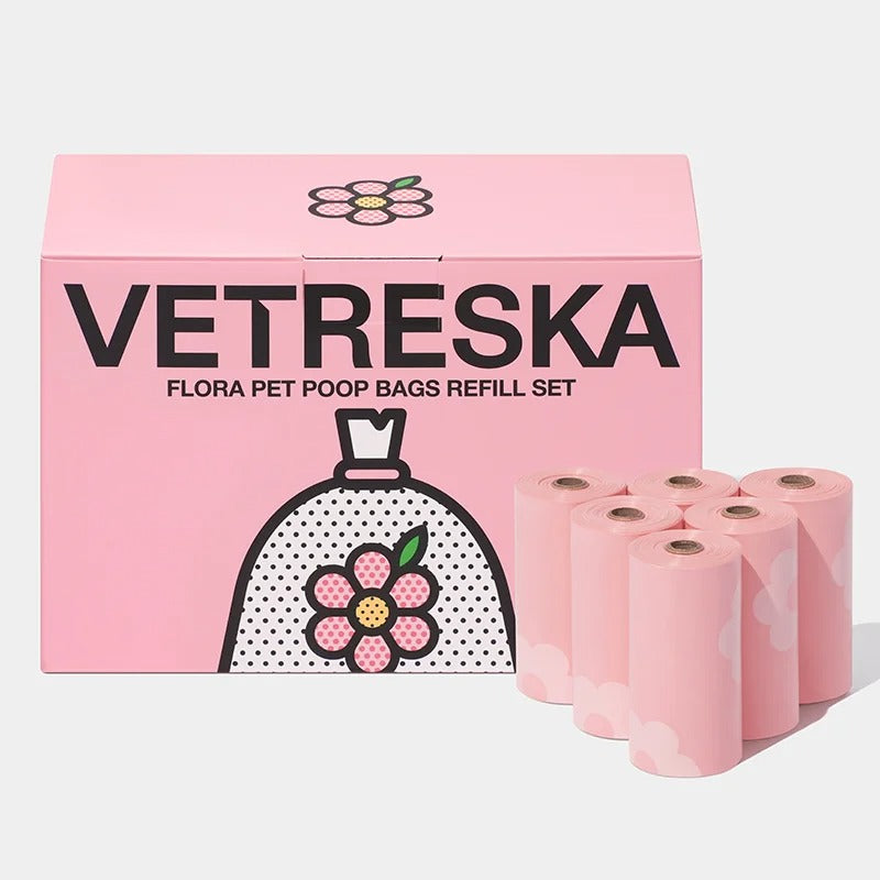Vetreska - Flora Pet Poop Bags - OCC LIFE