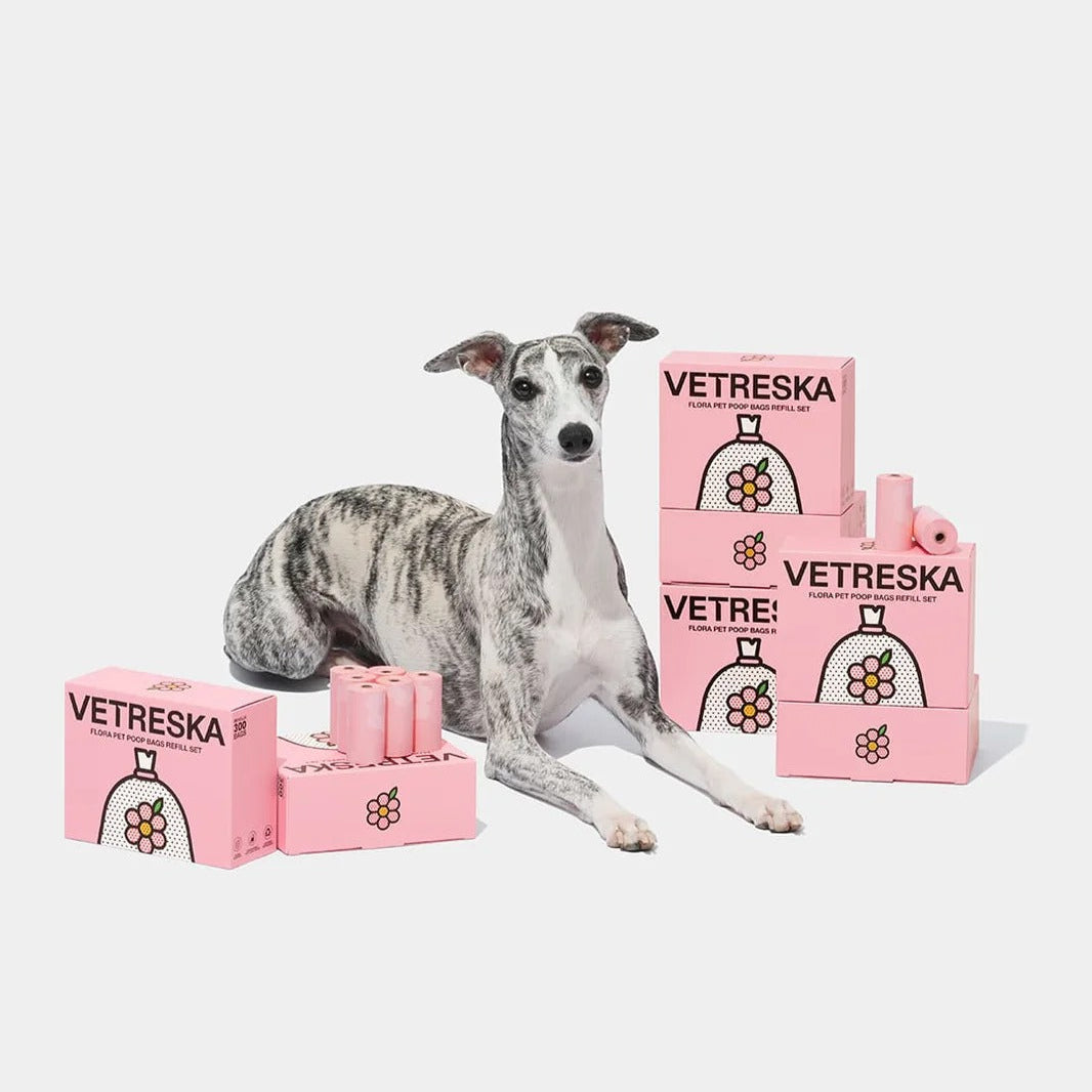 Vetreska - Flora Pet Poop Bags - OCC LIFE