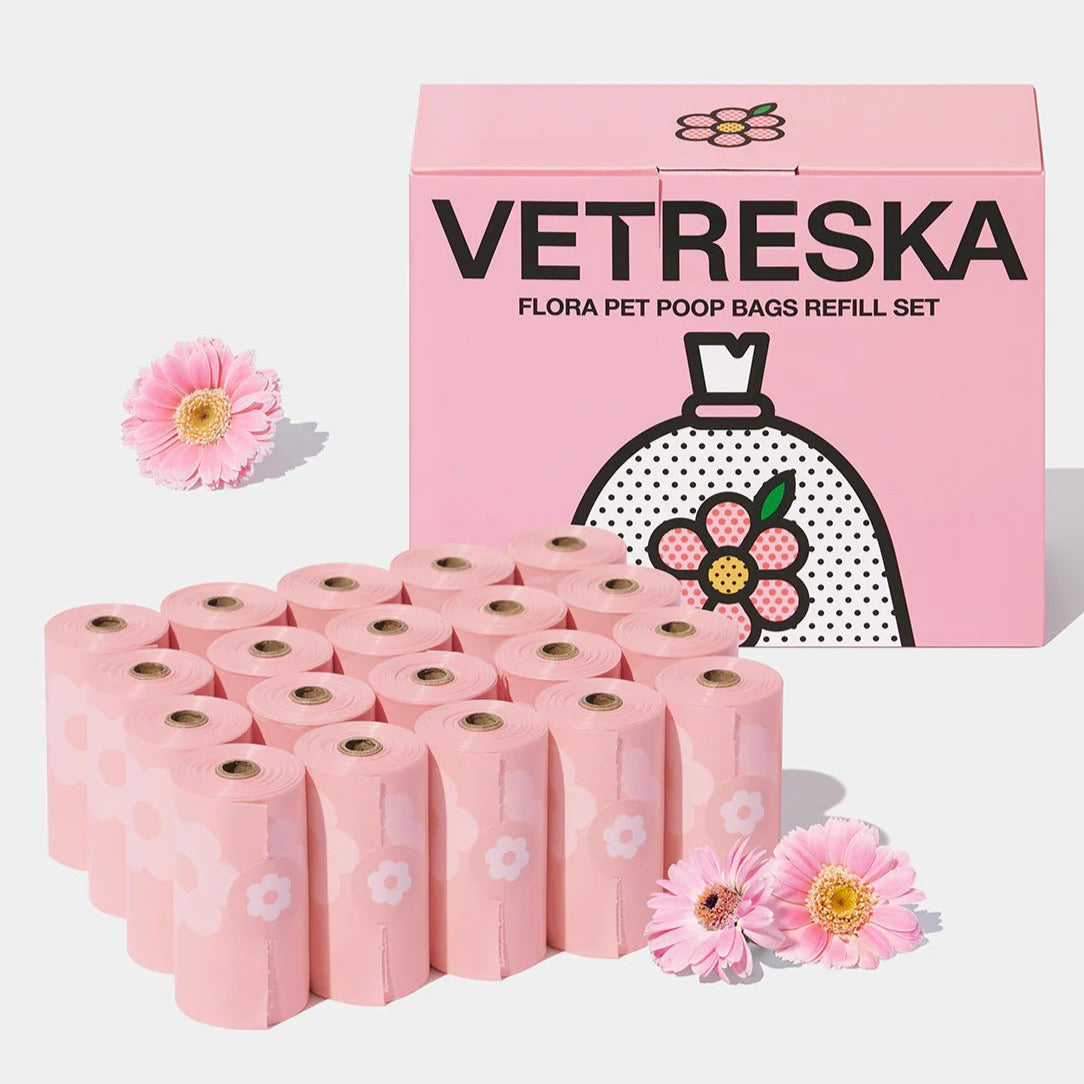 Vetreska - Flora Pet Poop Bags - OCC LIFE