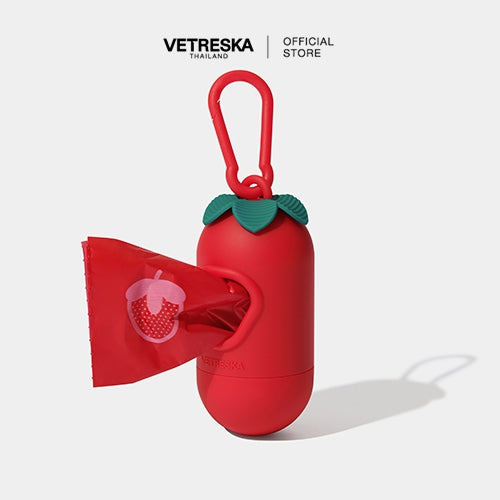 Vetreska - Strawberry Pet Poop Bags - OCC LIFE