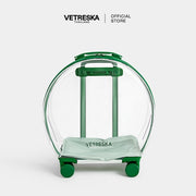 Vetreska - Bubble Pet Carrier (Green & Transparent) - OCC LIFE