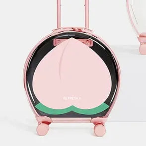 Vetreska - Bubble Pet Carrier (Pink Color Block) - OCC LIFE