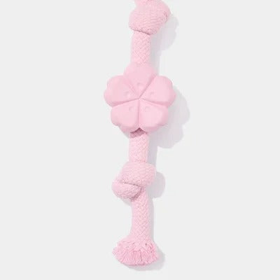 Vetreska - Cherry Blossom Knot Rope Toy - OCC LIFE