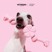 Vetreska - Cherry Blossom Knot Rope Toy - OCC LIFE