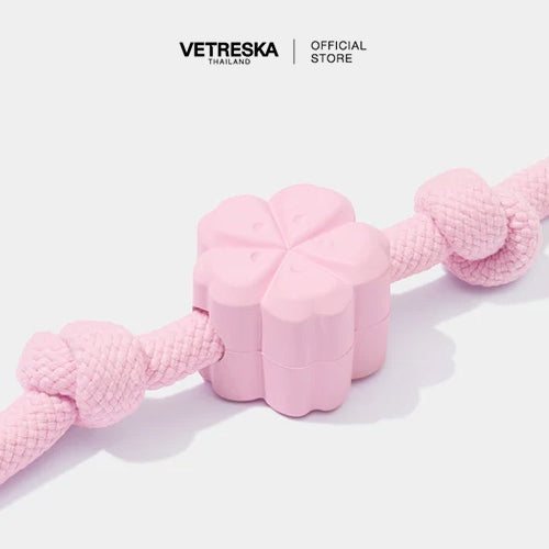 Vetreska - Cherry Blossom Knot Rope Toy - OCC LIFE