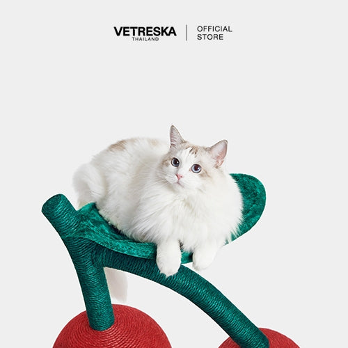Vetreska - Cherry Cat Tree - OCC LIFE