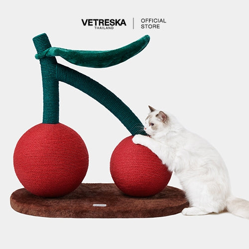 Vetreska - Cherry Cat Tree - OCC LIFE