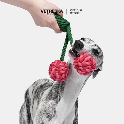 Vetreska - Cherry Knot Rope Toy - OCC LIFE