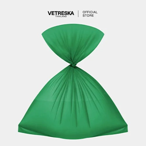 VETRESKA - Chroma Pet Poop Bags & Dispenser  (1 roll + 1 dispenser) - Yellow - OCC LIFE