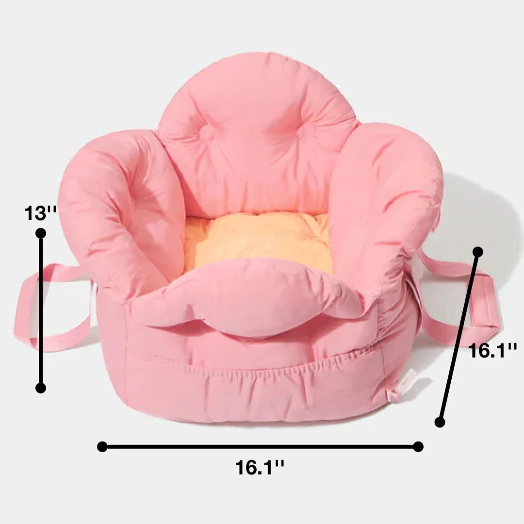 Vetreska - Flora Car Seat Pet Carrier - OCC LIFE