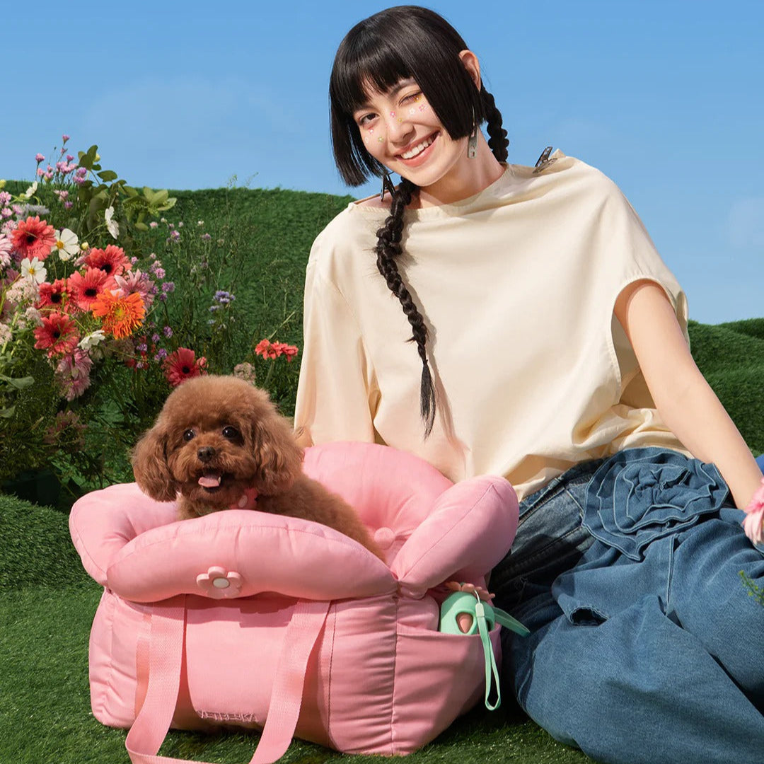 Vetreska - Flora Car Seat Pet Carrier - OCC LIFE