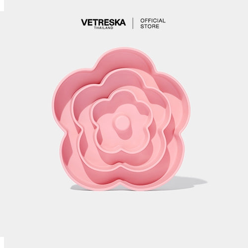 Vetreska - Flora Pet Silicon Slow Feeder - OCC LIFE