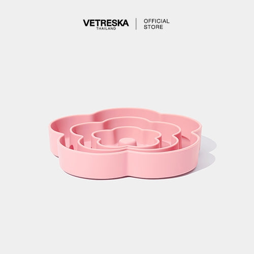 Vetreska - Flora Pet Silicon Slow Feeder - OCC LIFE