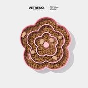 Vetreska - Flora Pet Silicon Slow Feeder - OCC LIFE