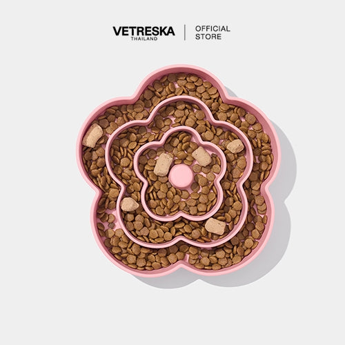 Vetreska - Flora Pet Silicon Slow Feeder - OCC LIFE
