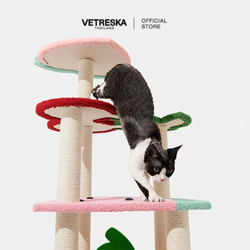 Vetreska - Fruit Frenzy Cat Climber - OCC LIFE