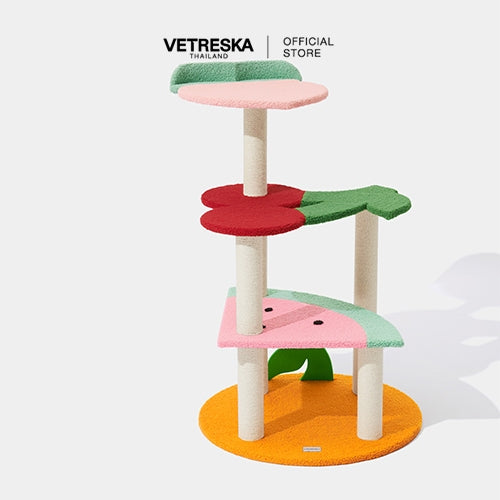 Vetreska - Fruit Frenzy Cat Climber - OCC LIFE