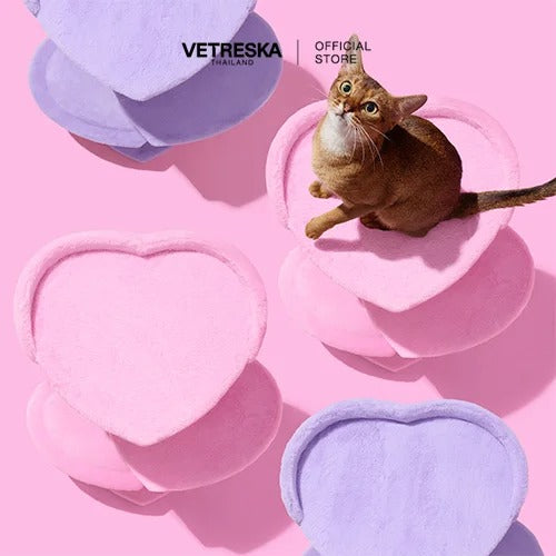 VETRESKA - Heartpurrink Cat Climber (4 Platforms) - OCC LIFE