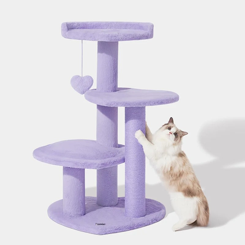 VETRESKA - Heartpurrink Cat Climber (4 Platforms) - OCC LIFE