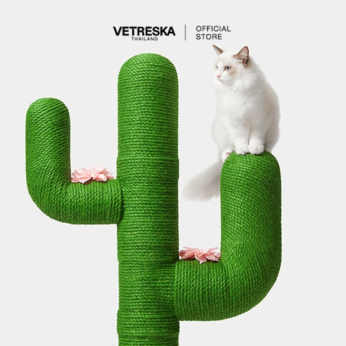 Vetreska - Oasis Cactus Cat Tree 31" - OCC LIFE