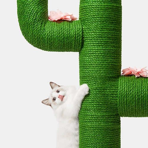 Vetreska - Oasis Cactus Cat Tree 31" - OCC LIFE