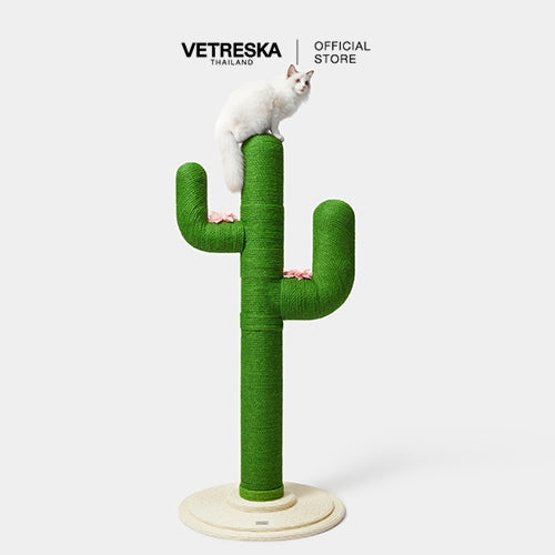 Vetreska - Oasis Cactus Cat Tree 31" - OCC LIFE