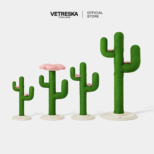 Vetreska - Oasis Cactus Cat Tree 31" - OCC LIFE