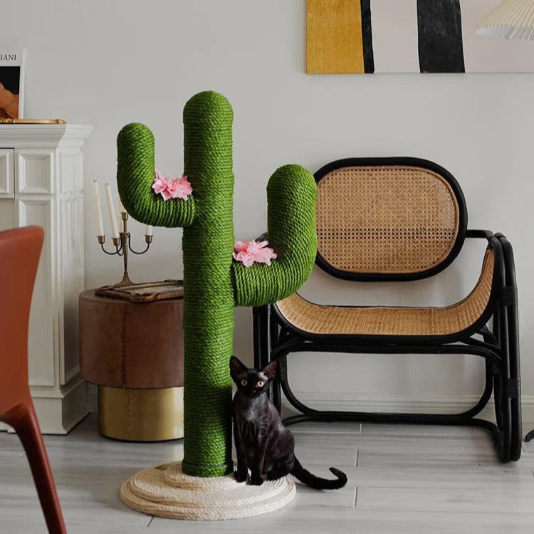 Vetreska - Oasis Cactus Cat Tree 31" - OCC LIFE