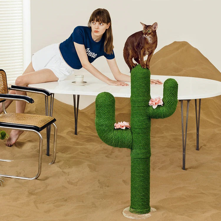 Vetreska - Oasis Cactus Cat Tree 31" - OCC LIFE