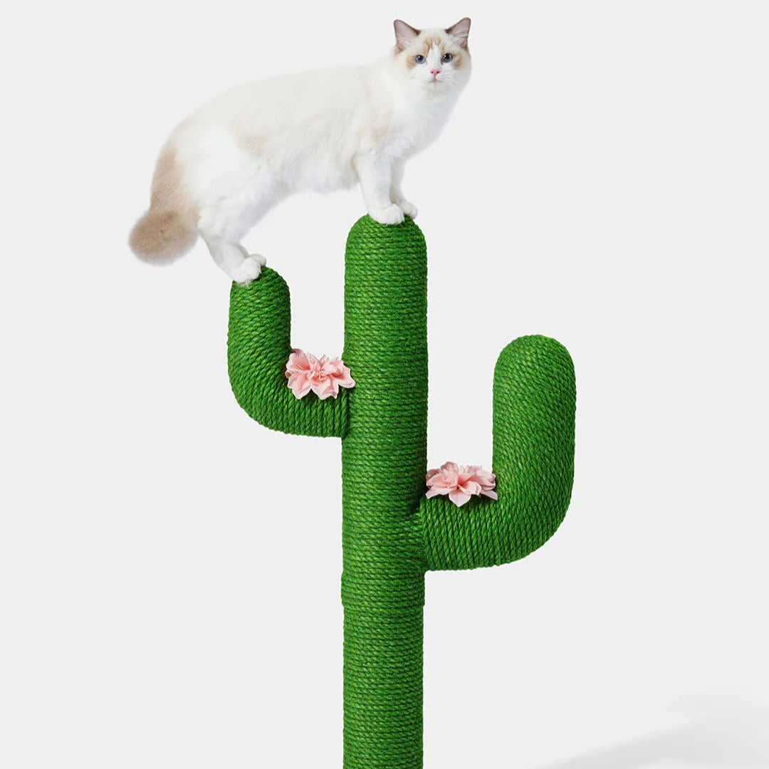 Vetreska - Oasis Cactus Cat Tree 31" - OCC LIFE