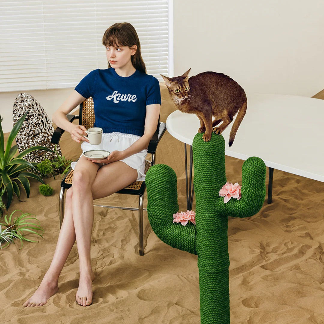 Vetreska - Oasis Cactus Cat Tree 31" - OCC LIFE