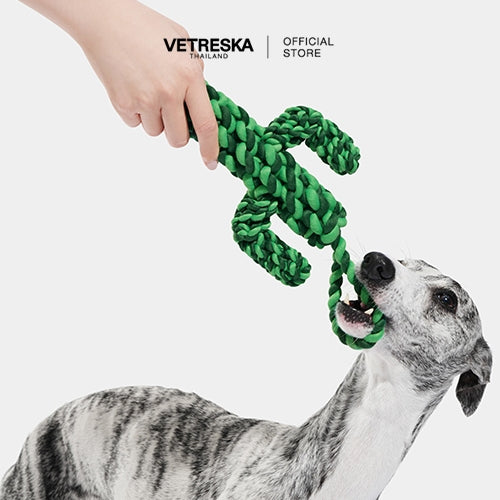 Vetreska - Oasis Cactus Knot Rope Toy - OCC LIFE