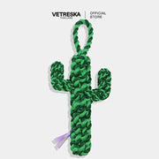 Vetreska - Oasis Cactus Knot Rope Toy - OCC LIFE