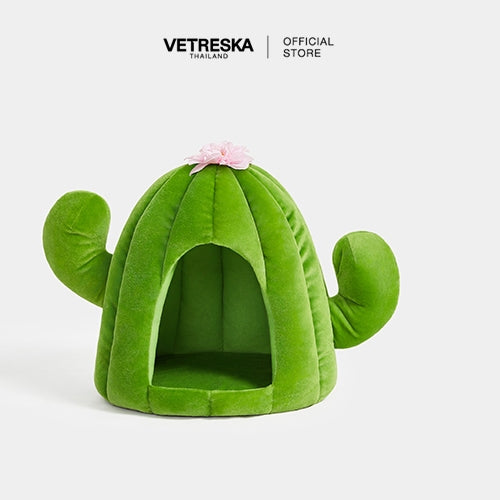 Vetreska - Oasis Cactus Pet Bed - OCC LIFE