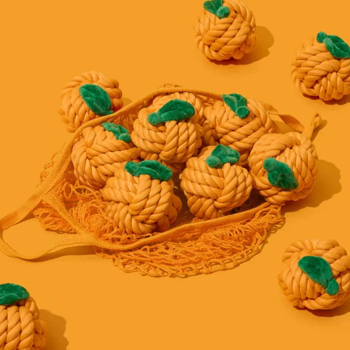 Vetreska - Tangerine Knot Rope Toy - OCC LIFE