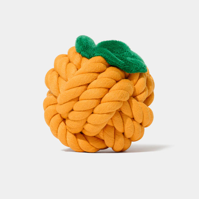 Vetreska - Tangerine Knot Rope Toy - OCC LIFE