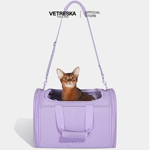 Vetreska - Violet Voyage Pet Carrier - OCC LIFE