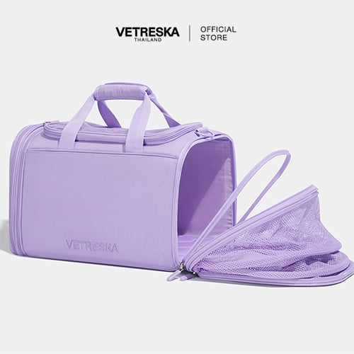Vetreska - Violet Voyage Pet Carrier - OCC LIFE