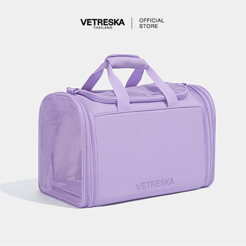 Vetreska - Violet Voyage Pet Carrier - OCC LIFE