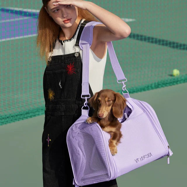 Vetreska - Violet Voyage Pet Carrier - OCC LIFE