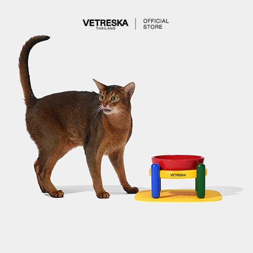Vetreska - Chroma Pet Bowl & Mat Set - OCC LIFE