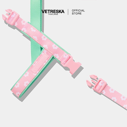 Vetreska - Flora Pet Harness & Leash Set - OCC LIFE