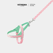Vetreska - Flora Pet Harness & Leash Set - OCC LIFE